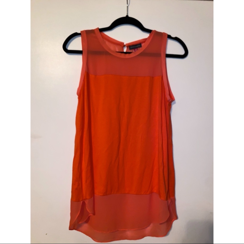 LIKE NEW! Vince Camuto Sleeveless Blouse